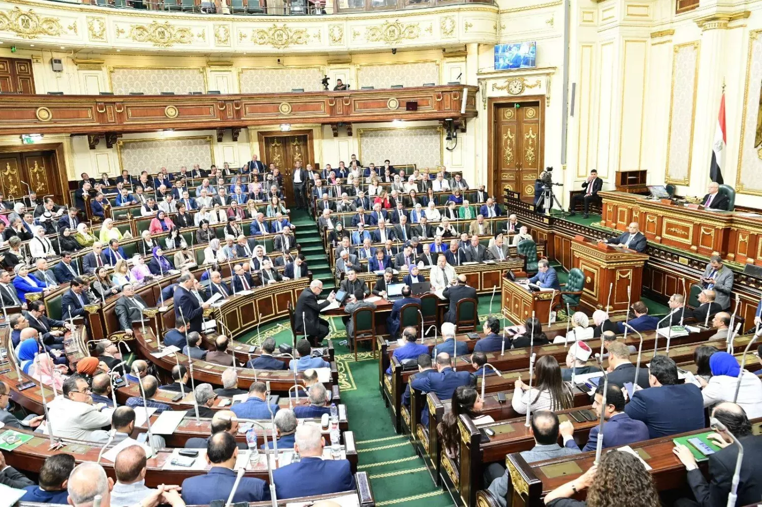 مجلس النواب المصري يخوض مناقشة ساخنة لمشروع الموازنة العامة