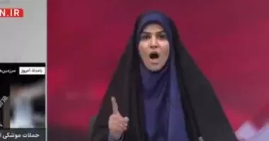 إيران تدين الهجوم الإسرائيلي على التليفزيون الرسمي وتصفه بـ"جريمة حرب"