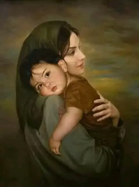 ناراً بين طفلاً يتيم و زوجاً جديد