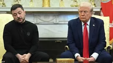 ترامب: لم أناقش وقف إطلاق النار في أوكرانيا مع زيلينسكي