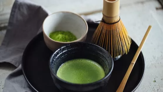 الماتشا".. ذهب ياباني أخضر يغزو السوق الأميركية