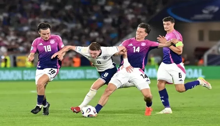 بعد قهر ألمانيا.. شباب إنجلترا يحكمون قبضتهم على أوروبا