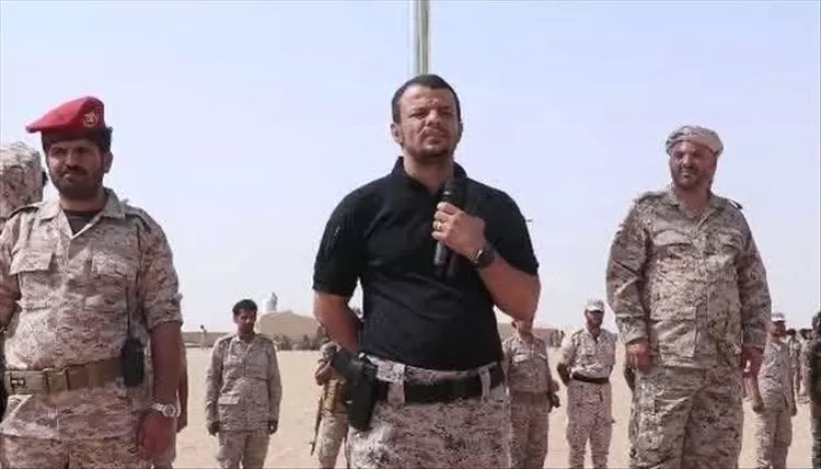 العميد عبدربه لعكب يظهر في شبوة