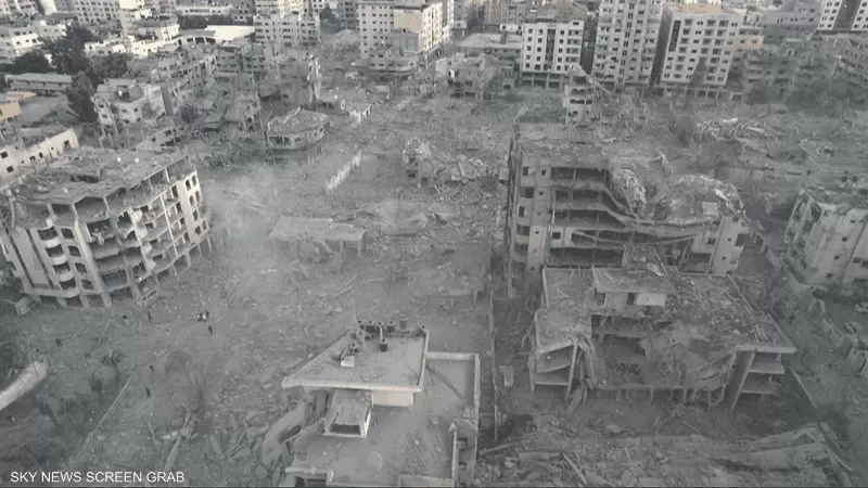 مباحثات مصرية قطرية لوقف إطلاق النار في قطاع غزة