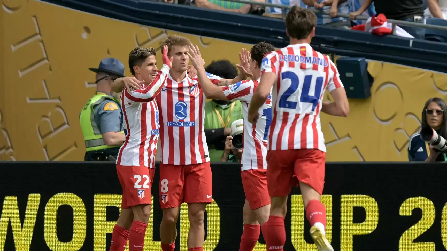 ريال مدريد يضم موهبة أتلتيكو مدريد