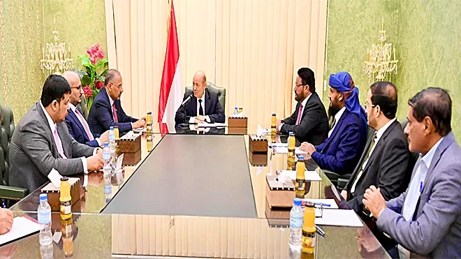 صراع نفوذ داخل مجلس القيادة الرئاسية في عدن