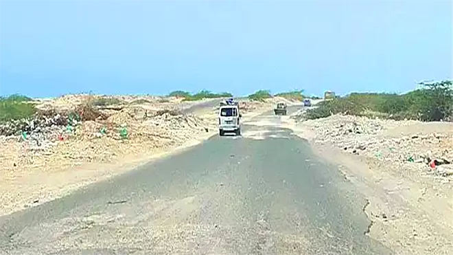 الحزام الأمني يضغط على نقطة تحصيل الإيراد في وادي حسان