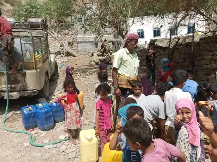 جفاف يضرب يافع سرار ويتسبب في نزوح جماعي