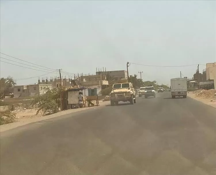 توتر أمني في زنجبار أبين بعد قرار تغيير قيادة الحزام الأمني