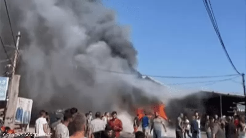 إسرائيل تستهدف قيادي "بارز" من حماس في لبنان