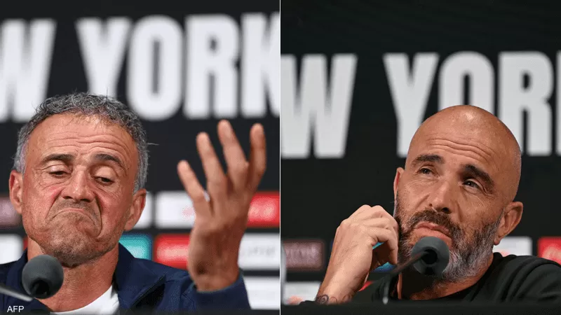 تصريحات مدربي سان جيرمان وتشلسي قبل انتهاء مونديال الأندية