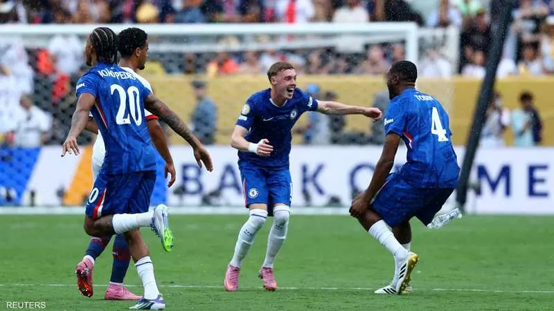 تشلسي يسجل مفاجأة ويهزم باريس ويحقق كأس العالم للأندية