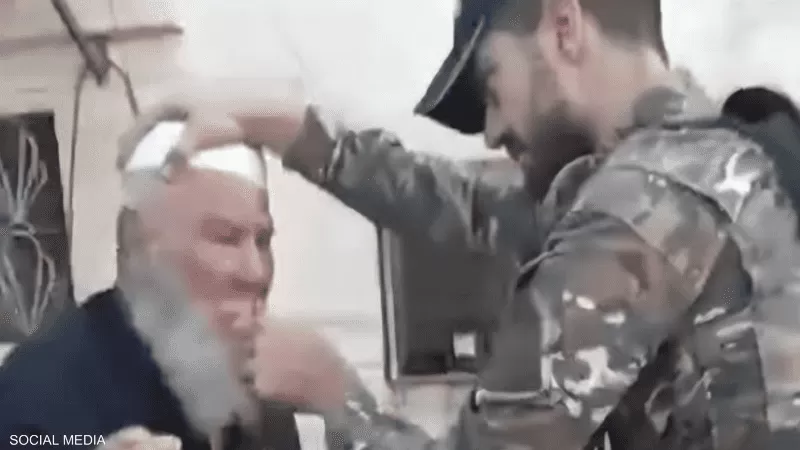 إعدامات ميدانية  عقب اقتحام مضافة آل رضوان في السويداء