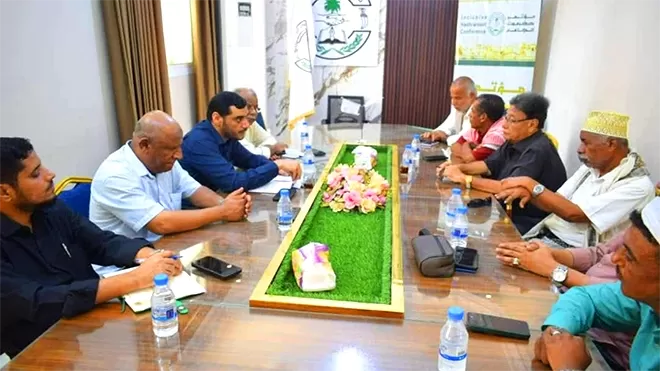 موافقة حضرموت الجامع والأحزاب السياسية على رفض الوصاية