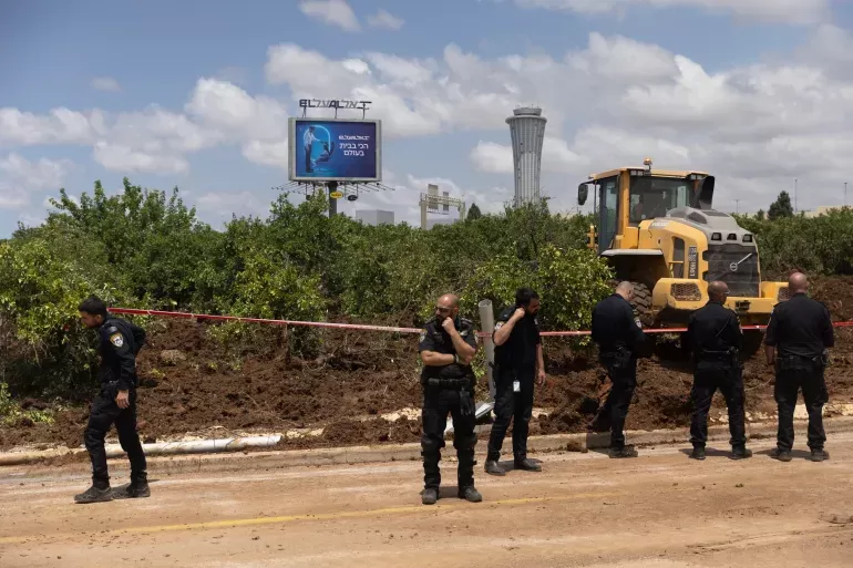 تعليق الملاحة بمطار بن غوريون إثر صاروخ من اليمن