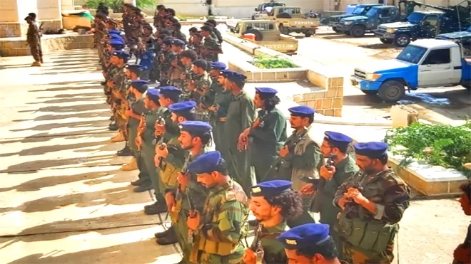 مواطنين في أبين يشكون المحسوبية بعملية تجنيد في الأمن العام