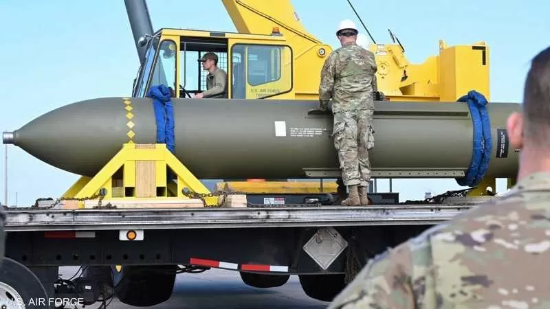 تقارير صحفية:أميركا تعيد نشر أسلحة نووية في بريطانيا منذ آخر مرة في 2008