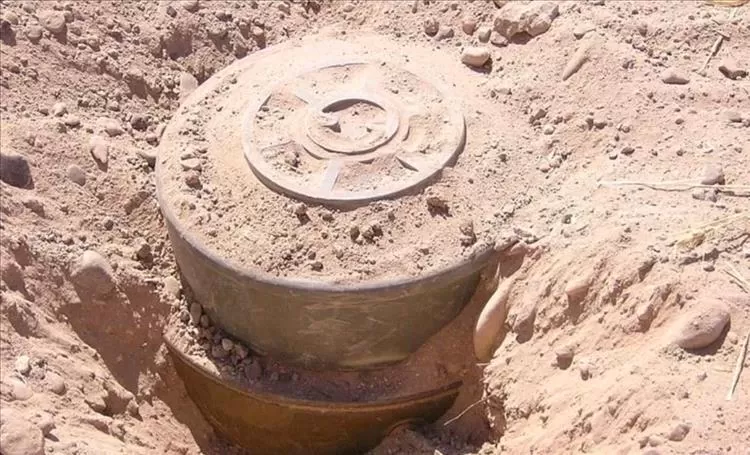 إصابات بالغة لفتاة إثر انفجار لغم أرضي في الجوف