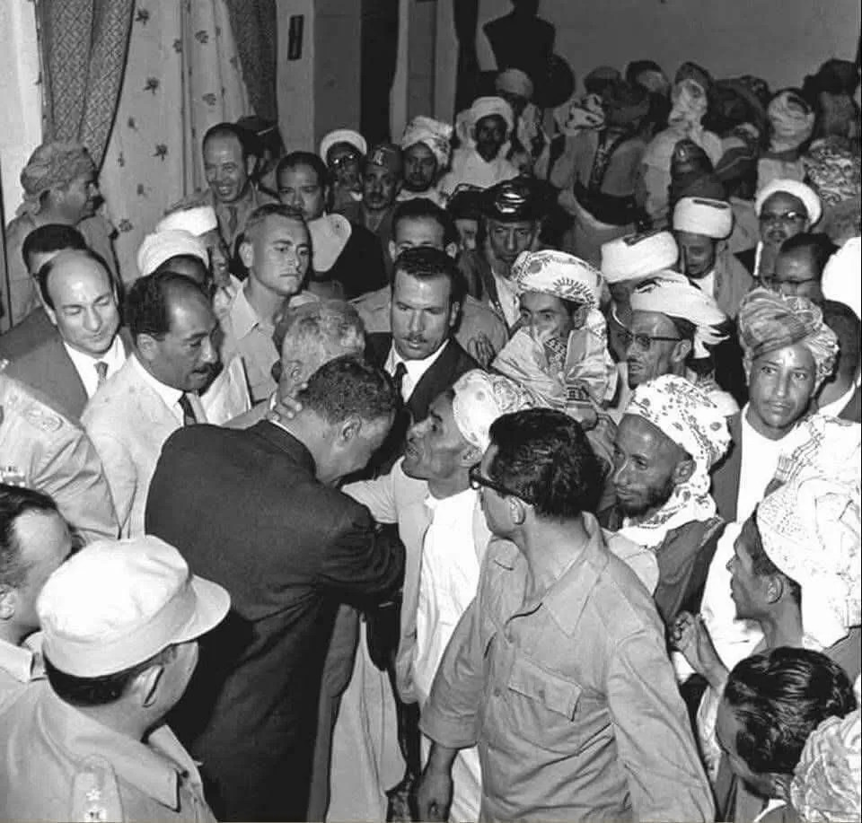 العريقي الذي شد رقبة جمال عبدالناصر في تعز