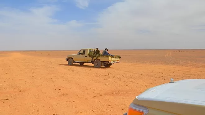 مصدر عسكري: الطرق الصحراوية بين الجوف ومأرب وحضرموت مناطق عسكرية