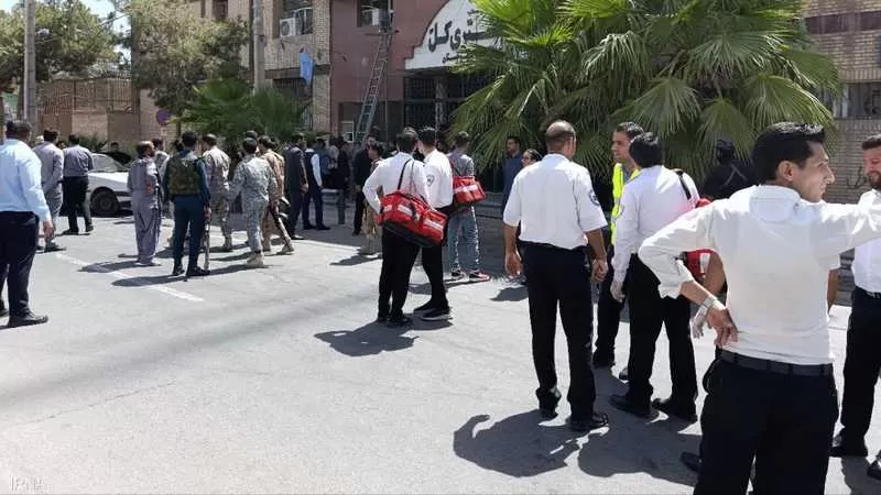 تفاصيل مهاجمة المحكمة في إيران.. واتهامات لإسرائيل