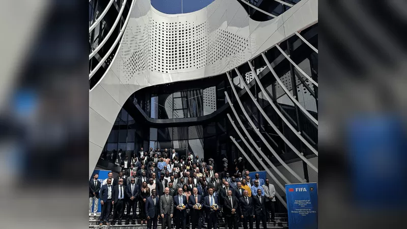 المغرب يفتتح أول مقر إقليمي للفيفا في إفريقيا