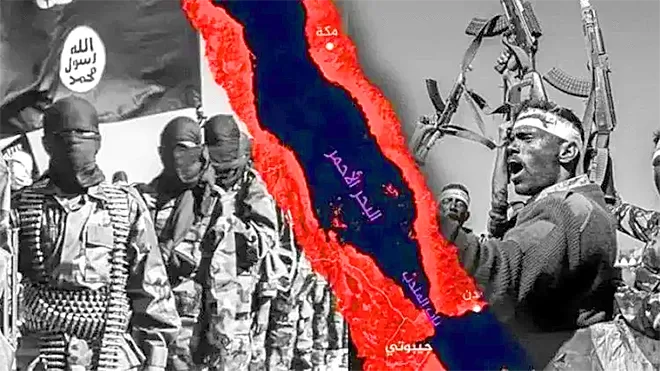 معلومة استخباراتية عن مخططات حوثية لنقل أسلحة إلى حركة "الشباب" الصومالية