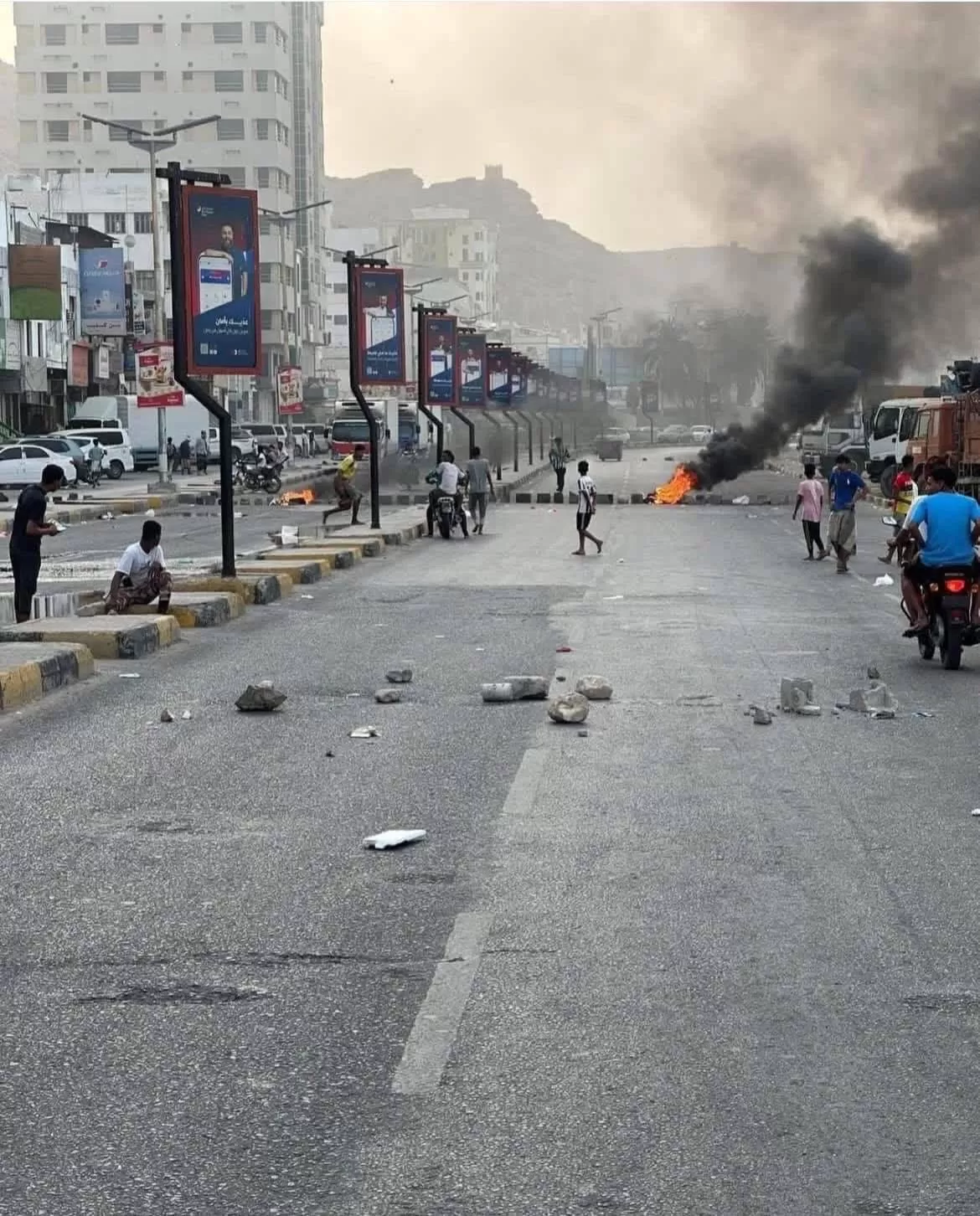 تردي خدمات الكهرباء يشعل فتيل الاحتجاجات في حضرموت