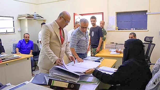 رفض تام في عدن لتعطيل عمل القضاء تحت مبرر المطالبة بالحقوق