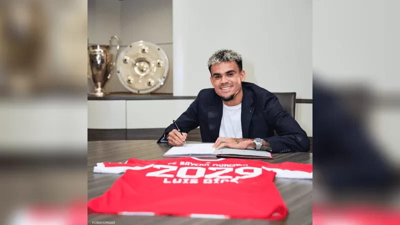 ميونيخ... يعلن ضم لويس دياز من ليفربول رسميا