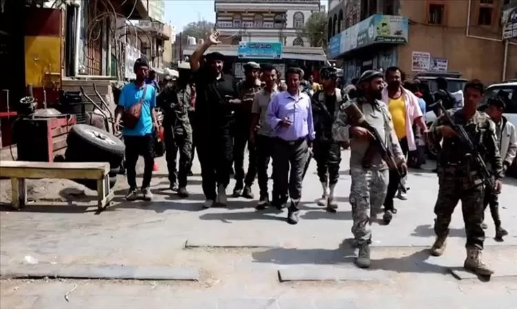 حملة أمنية رقابية لضبط الأسعار في محافظة الضالع عقب تراجع سعر الصرف