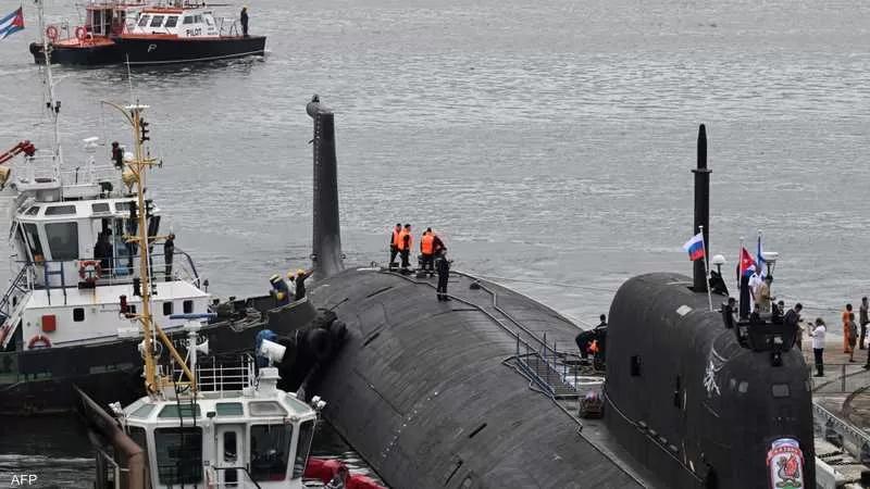 تسونامي تسبب تضرر قاعدة نووية روسية عبر صور فضائية