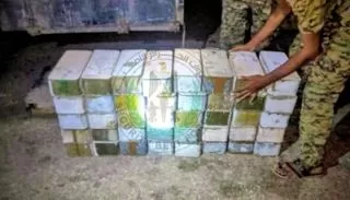 الحزام الأمني يحبط تهريب شحنة ذخائر للحوثيين في أبين