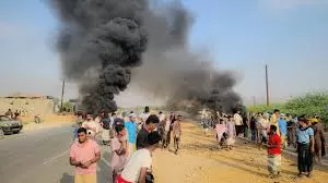 حضرموت: الجيش يطلق الرصاص الحي لتفريق محتجين في القطن وسط تصاعد الغضب الشعبي