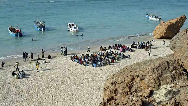 اليمن.. وفاة 68 مهاجرا أفريقيا وفقدان العشرات إثر غرق قارب