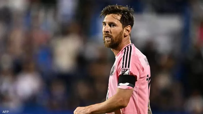 إنتر ميامي ..يفصح عن طبيعة إصابة نجمه ميسي