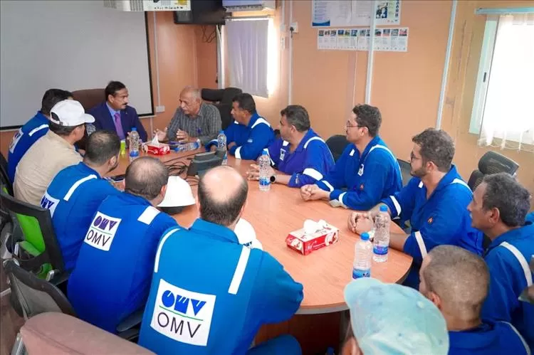 توجيهات لإعادة تشغيل حقول نفطية في شبوة