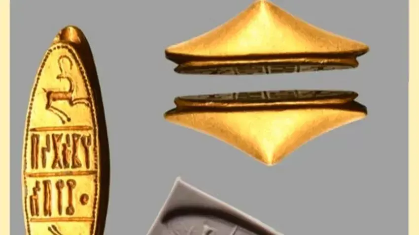 بيع ختم يمني ذهبي أثري نادر في مزاد بنيويورك بثمن خيالي