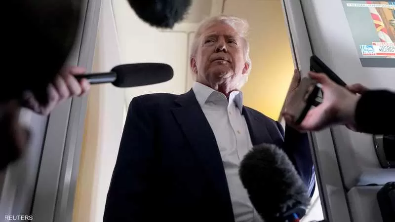 قبل انتهاء مدة "مهلة الحرب".. ترامب يعلن عن اجتماع أميركي-روسي