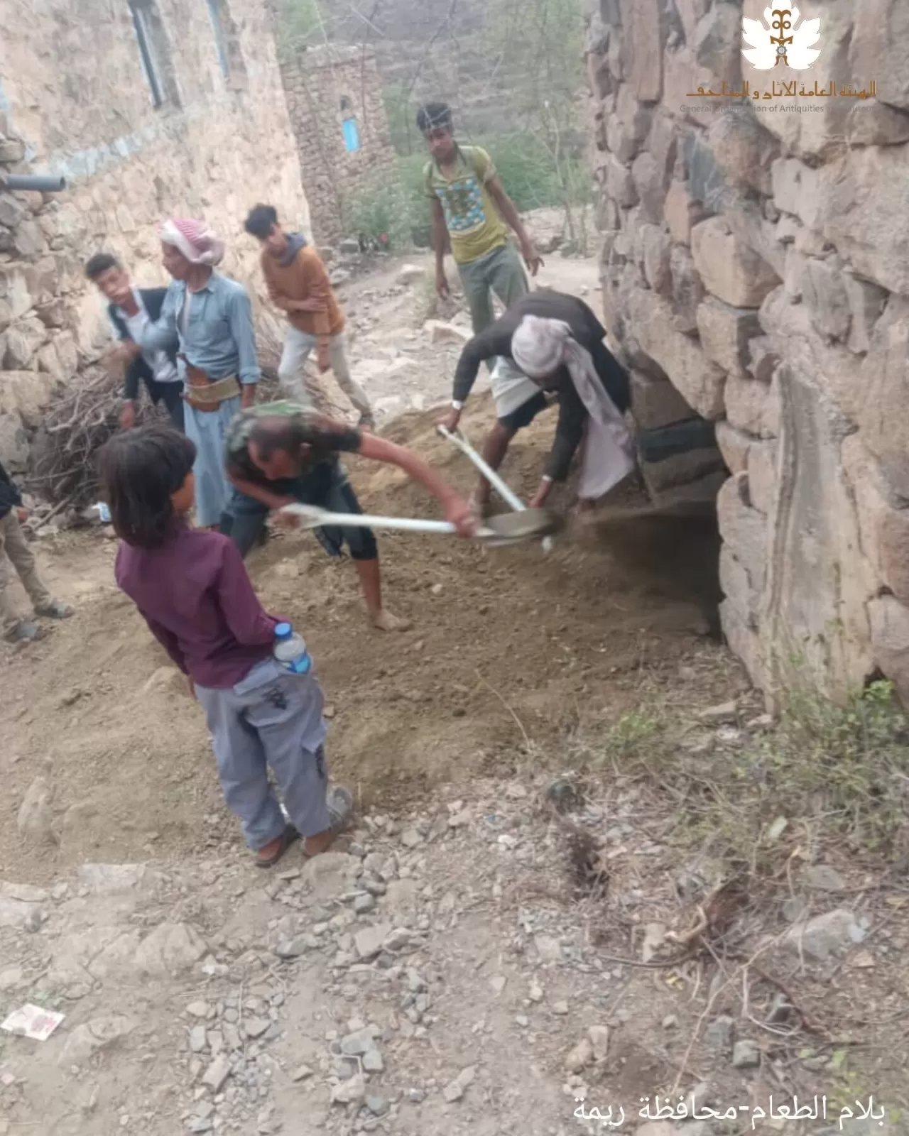 انتهاكان أثريان في ريمة والبيضاء تتورط فيهما شخصيات حوثية