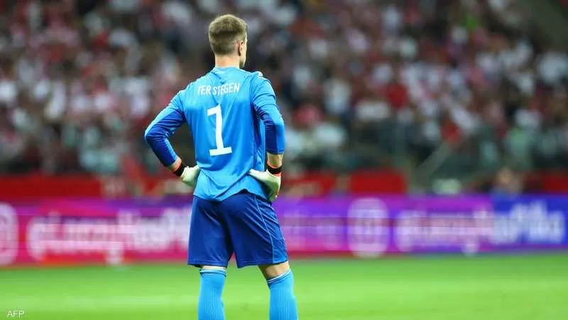 برشلونة يعتزم اتخاذ إجراءات ضد تير شتيغن