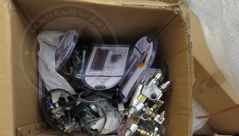 أمن عدن يضبط شحنة أسلحة متطورة موجهة للحوثيين