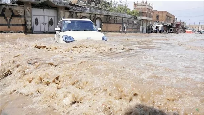 تحذيرات من فيضانات كبيرة في اليمن