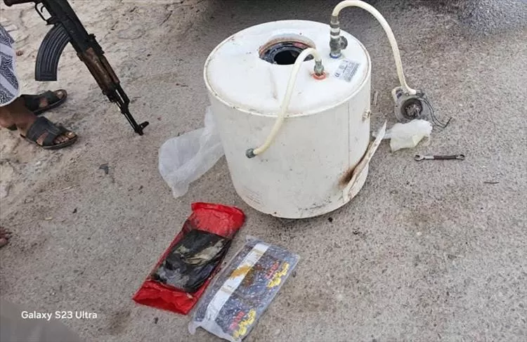 ضبط شحنة حشيش مهربة داخل سخان ماء في حضرموت