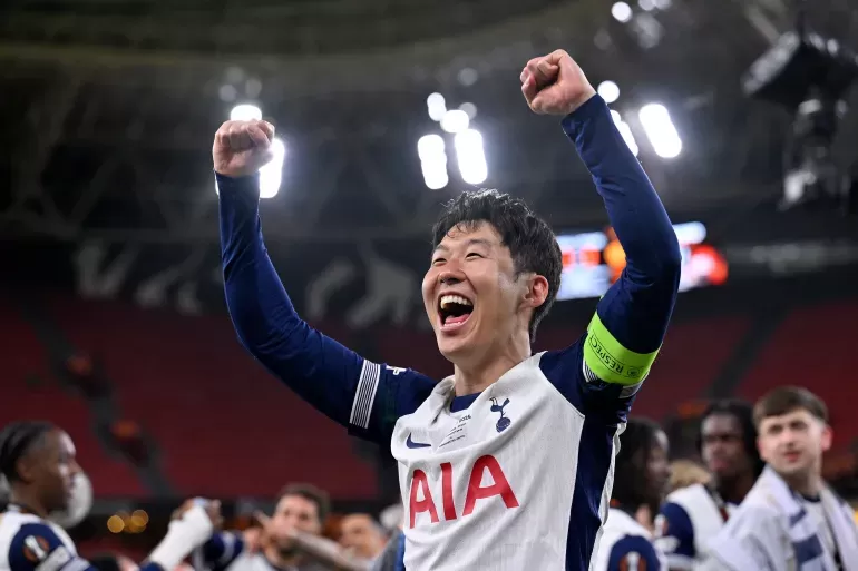 سون هيونج مين ينضم رسميًا إلى لوس أنجلوس في صفقة قياسية