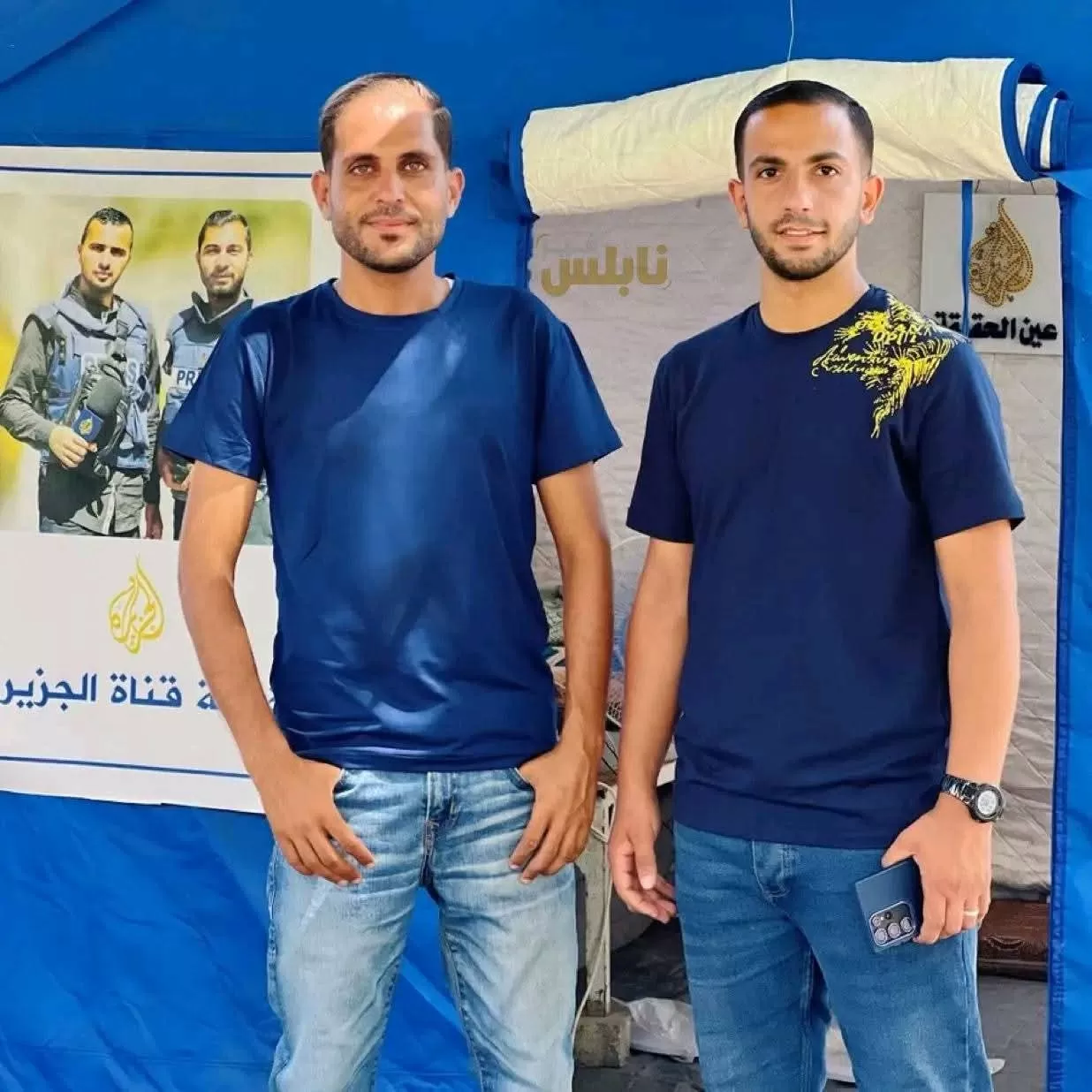 استشهاد الصحفيَّين أنس شريف ومحمد قريقع في غارة إسرائيلية على خيمة للصحفيين بغزة