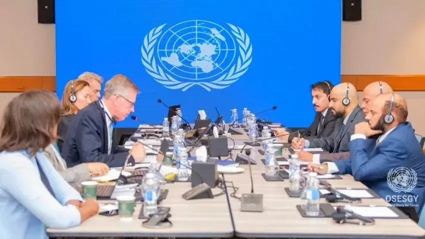 اليمن: اجتماعات في الأردن بإشراف الأمم المتحدة لبحث ترتيبات وقف إطلاق النار