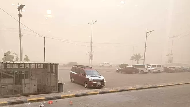اليمن: إدارة التنبؤات الجوية توضح أسباب تكوُّن العواصف الترابية بعدن