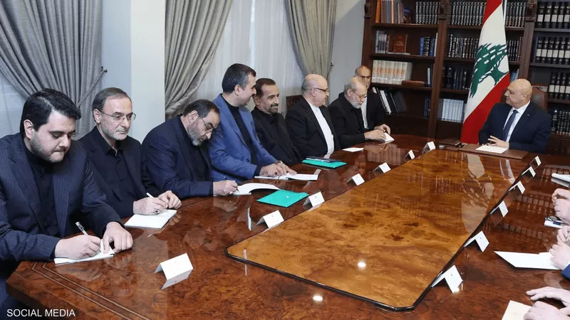 لاريجاني يستسهل ذهابه إلى بيروت للقاء الرئيس اللبناني