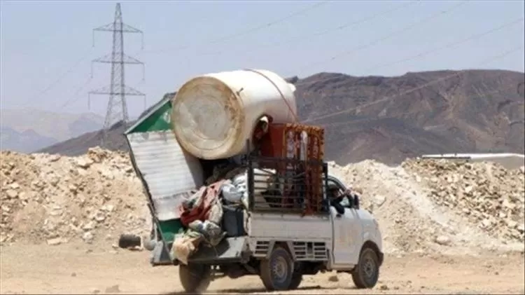 الهجرة الدولية ترصد نزوح أكثر من 10 ألف شخص في اليمن منذ بداية العام